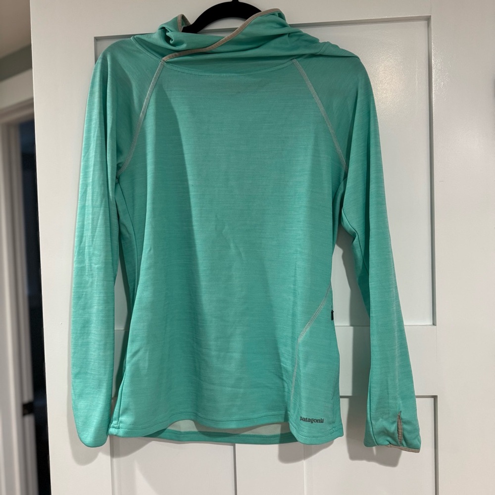 Patagonia Women's Teal Long Sleeve Top